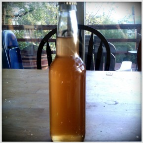 Apfelwein #1 (1/5): Bottled -- Raspberry Liqueur Primer Apfelwein #1 (1/5): Bottled -- Raspberry Liqueur Primer